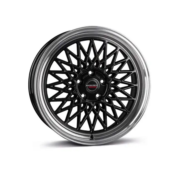 Jante aliaj BORBET B BLACK RIM POLISHED 8X18 5X120 CB:72.5 ET:35 Ofertă exclusivă