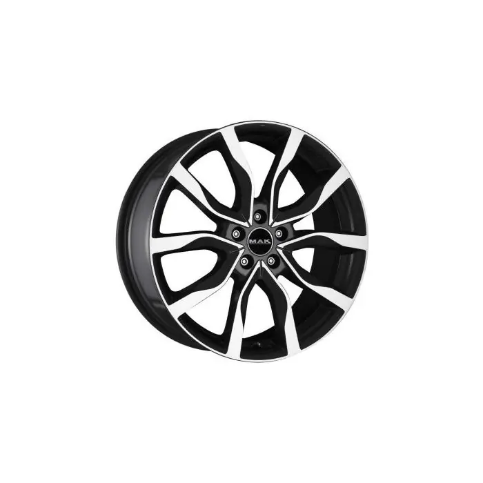 Livrare rapidă Jante aliaj MAK HIGHLANDS BLACK MIRROR 8X18 5X127 CB:71.6 ET:40