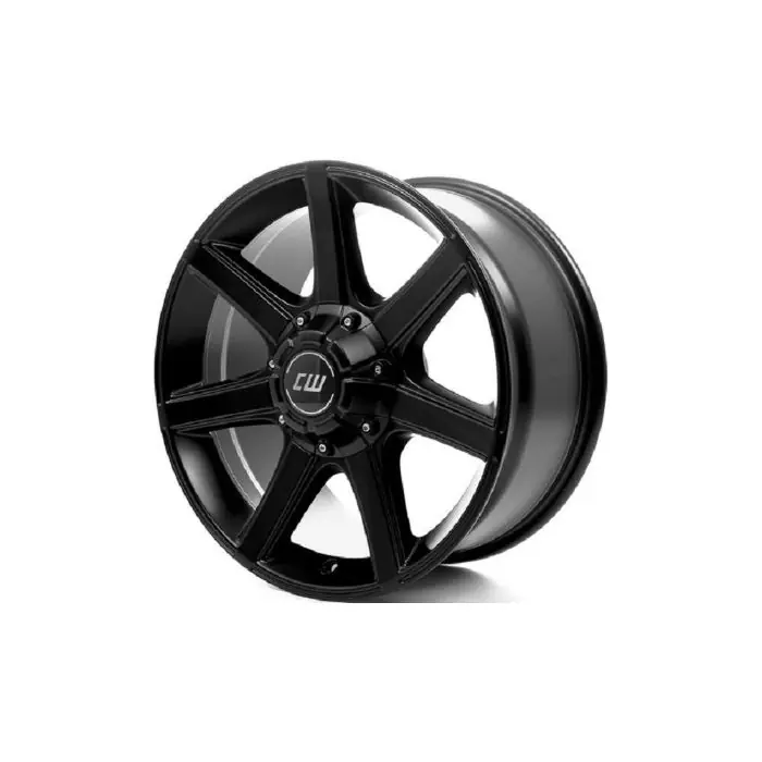 Bestseller Jante aliaj BORBET CWE BLACK MATT 8.5X18 6x115 CB:70.1 ET:42