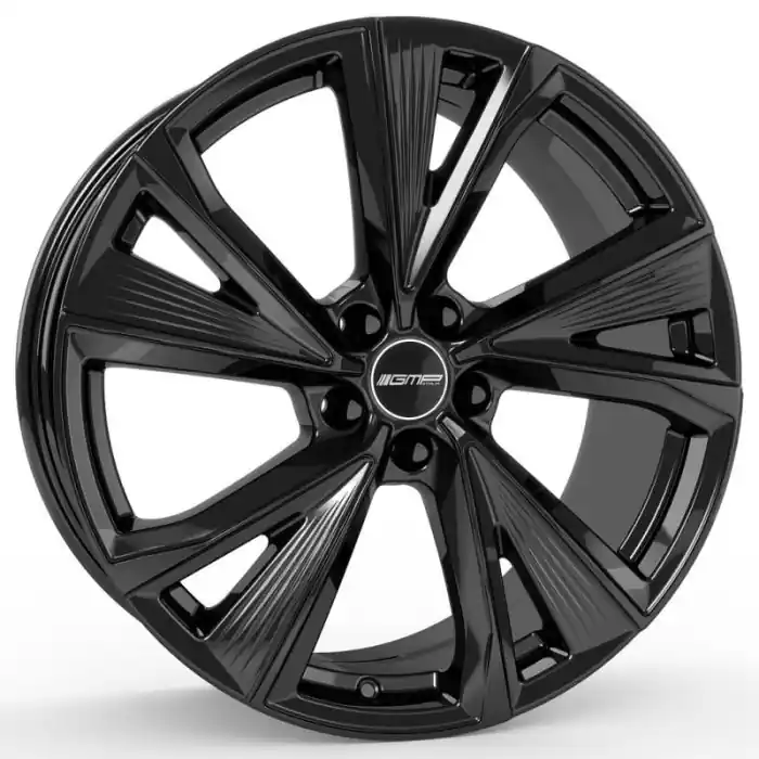 Jante aliaj GMP EVENTO GLOSSY BLACK 8X20 5X112 CB:66.5 ET:35 Reducere