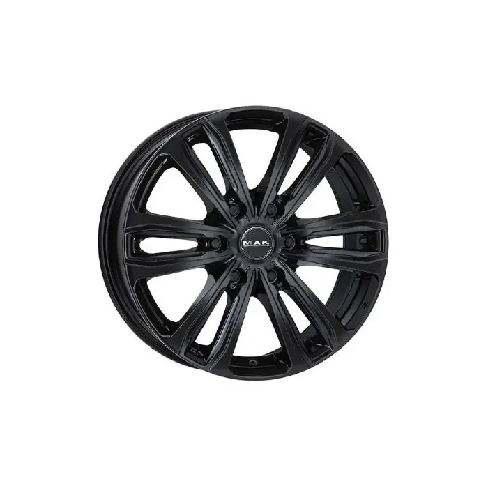 Jante aliaj MAK SAFARI 6 GLOSS BLACK 8X18 6X139.7 CB:93.1 ET:50 Comandă acum