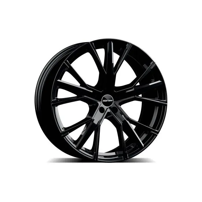 Discount Jante aliaj GMP GUNNER GLOSSY BLACK 9X20 5X114.3 CB:70.5 ET:40