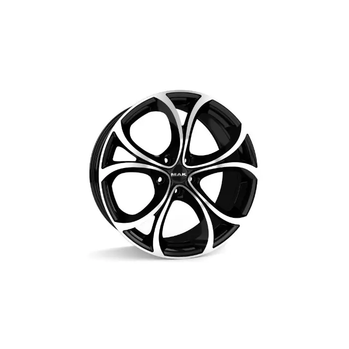 Jante aliaj MAK LARIO BLACK MIRROR 9X18 5X110 CB:65.1 ET:44.5 Preț redus