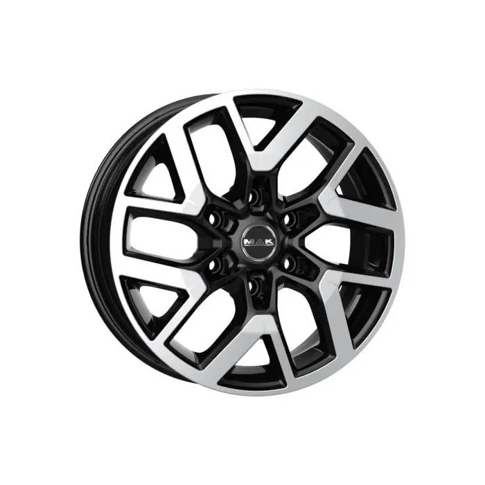 Jante aliaj MAK GRAVEL BLACK MIRROR 8X18 6X114.3 CB:66.1 ET:45 Ieftin