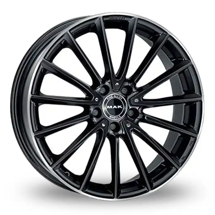 Jante aliaj MAK KOMET GLOSS BLACK MIRROR RING 8X19 5X112 CB:66.6 ET:33 Ultima șansă