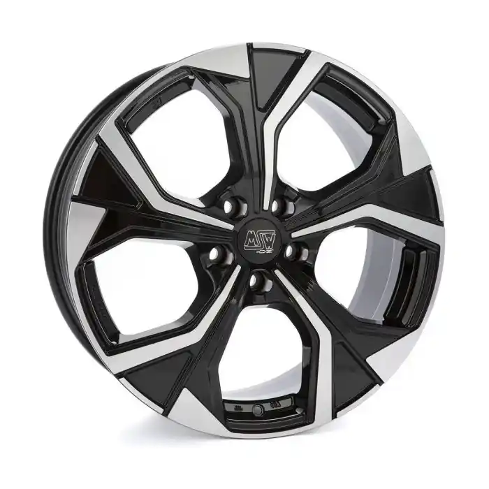 Plată sigură Jante aliaj MSW 43 GLOSS BLACK FULL POLISHED 8.5X20 5X112 CB:73 ET:28