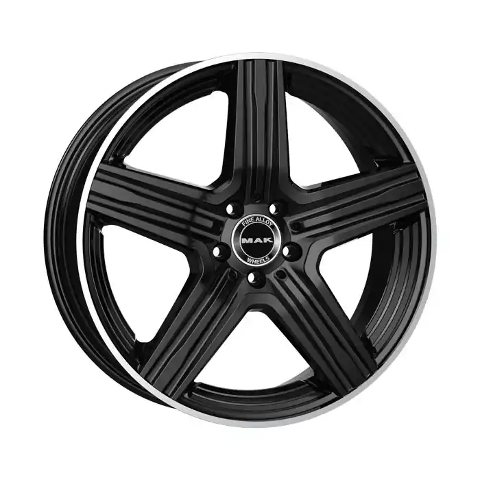 Jante aliaj MAK LEWIS GLOSS BLACK MIRROR RING 9X19 5X112 CB:66.6 ET:50 Lichidare de stoc