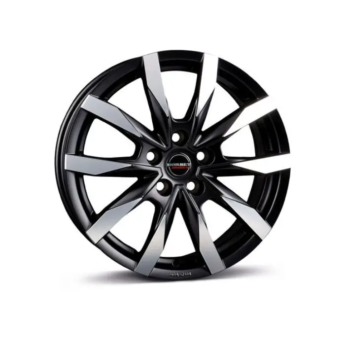 Chilipir Jante aliaj BORBET CW5 BLACK POLISHED MATT 7.5X18 5X112 CB:66.5 ET:48