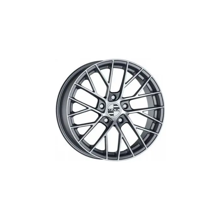 Expediere rapidă Jante aliaj MAK MONACO GUN METALLIC MIRROR 8.5X19 5X130 CB:71.6 ET:52