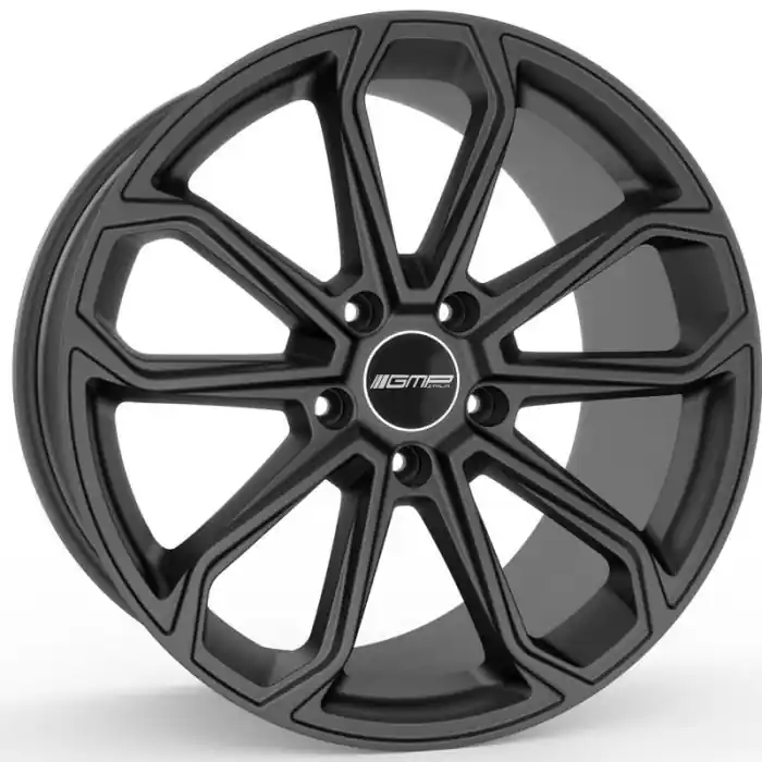 Preferatul clienților Jante aliaj GMP FURIOSA MATT ANTHRACITE 9.5X20 5X130 CB:71.59 ET:46