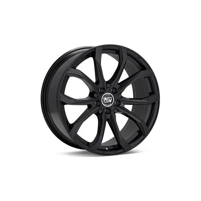 Noutate Jante aliaj MSW 48 MATT BLACK 10X21 5X110 CB:65.1 ET:25