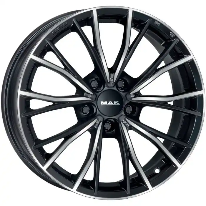 Jante aliaj MAK MAIN BLACK MIRROR 8X20 5X120 CB:72.6 ET:30 Reducere de preț