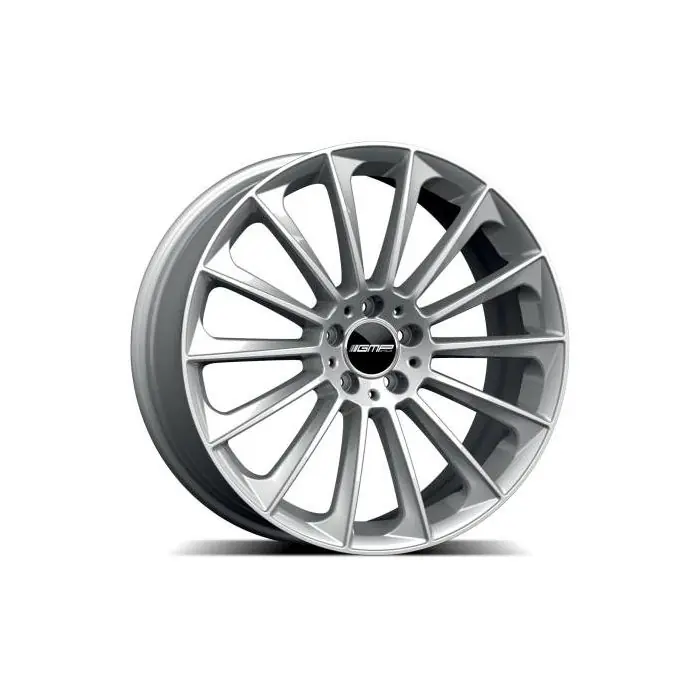 Cel mai vândut Jante aliaj GMP STELLAR SILVER 9X21 5X110 CB:65.1 ET:30