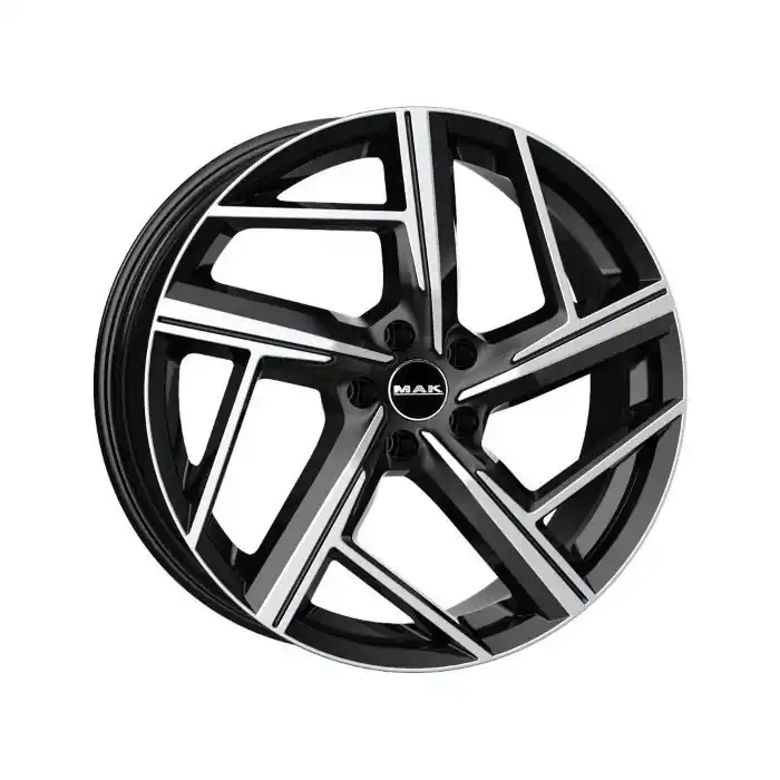 Jante aliaj MAK QVATTRO BLACK MIRROR 8.5X21 5X112 CB:66.45 ET:33 Preț promoțional