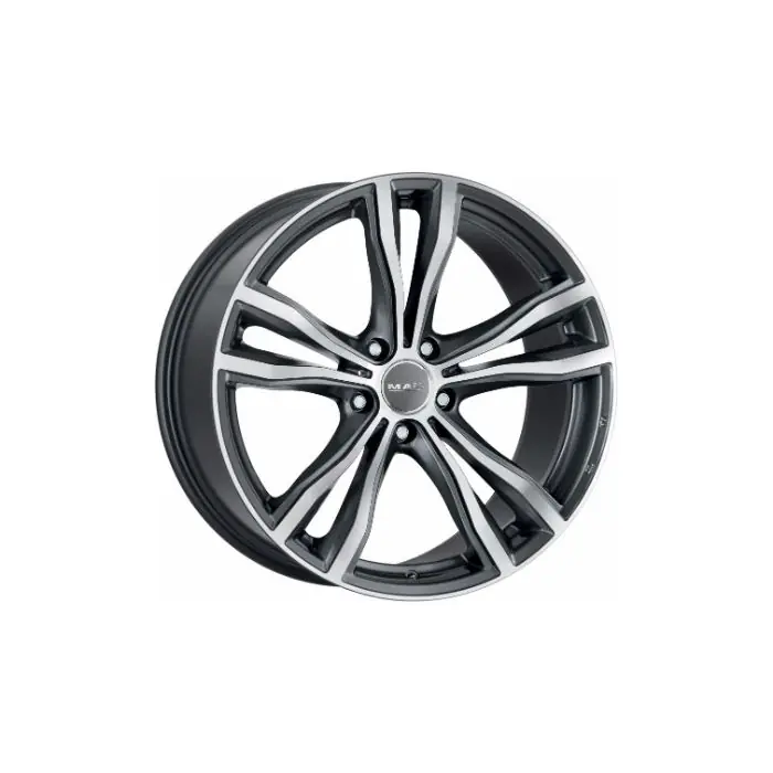 Ultima șansă Jante aliaj MAK X-MODE GUN METALLIC MIRROR 10.5X20 5X112 CB:66.6 ET:40