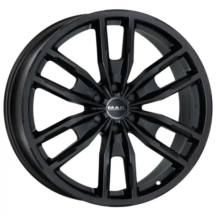 Nu rata Jante aliaj MAK PEAK MATT BLACK 9X20 6X139.7 CB:67.1 ET:38