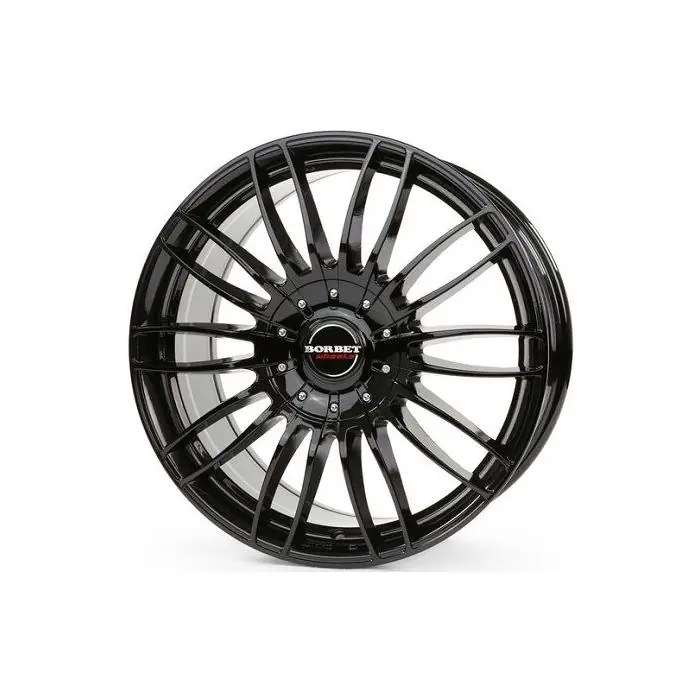Super ofertă Jante aliaj BORBET CW3 BLACK GLOSSY 8.5X19 5X112 CB:66.6 ET:50