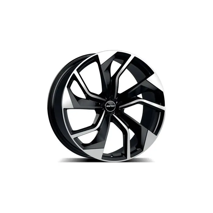 Jante aliaj GMP REBEL BLACK DIAMOND 10X21 5X112 CB:66.5 ET:19 Lichidare de stoc