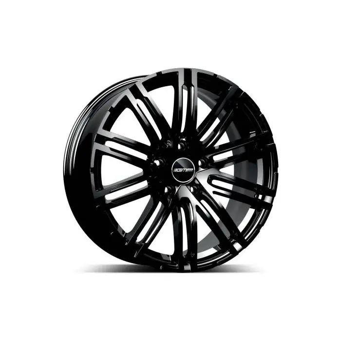 Noutate Jante aliaj GMP TARGA GLOSSY BLACK 10X21 5X112 CB:66.5 ET:30