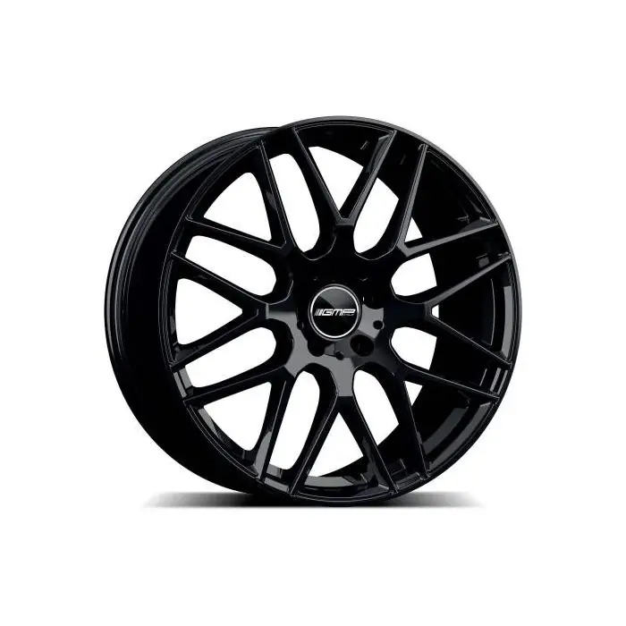 Nu rata Jante aliaj GMP BERGHEM GLOSSY BLACK 10X21 5X112 CB:66.5 ET:18