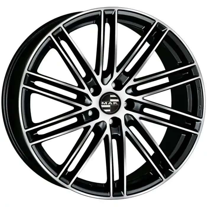Livrare expres Jante aliaj MAK LEIPZIG-D BLACK MIRROR 10.5X20 5X130 CB:71.6 ET:64