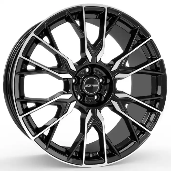 Jante aliaj GMP FENDER BLACK DIAMOND 8.5X21 5X112 CB:66.59 ET:43 Chilipir