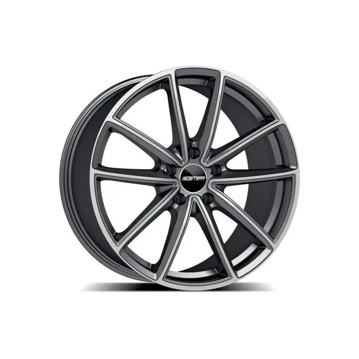 Reducere extra Jante aliaj GMP TITAN ANTHRACITE DIAMOND 10.5X21 5X130 CB:71.59 ET:58