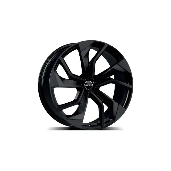 Cel mai vândut Jante aliaj GMP REBEL GLOSSY BLACK 9X22 5X112 CB:66.5 ET:30