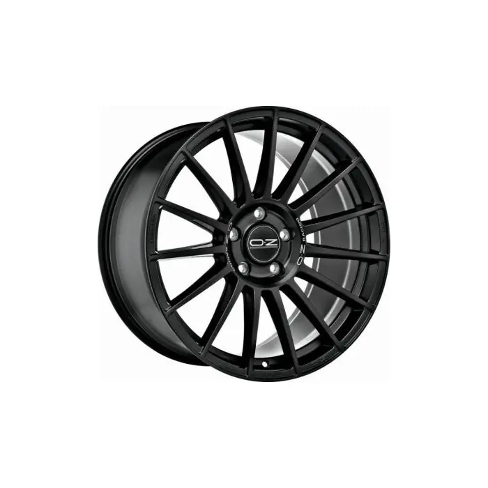 Ofertă specială Jante aliaj OZ SUPERTURISMO DAKAR MATT BLACK SILVER LETTERING 8.5X20 5x112 CB: ET:30