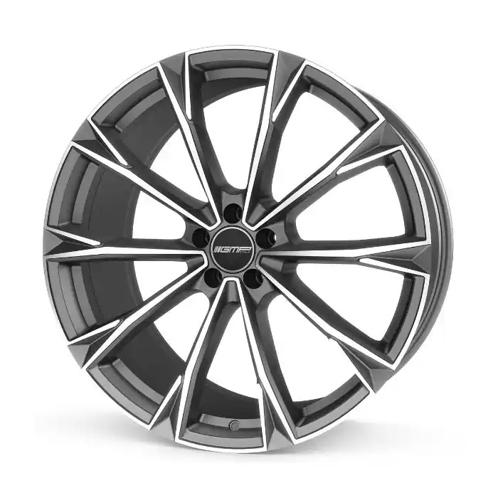 Plată sigură Jante aliaj GMP TOTALE MATT ANTHRACITE DIAMOND 9.5X22 5X114.3 CB:64.09 ET:40