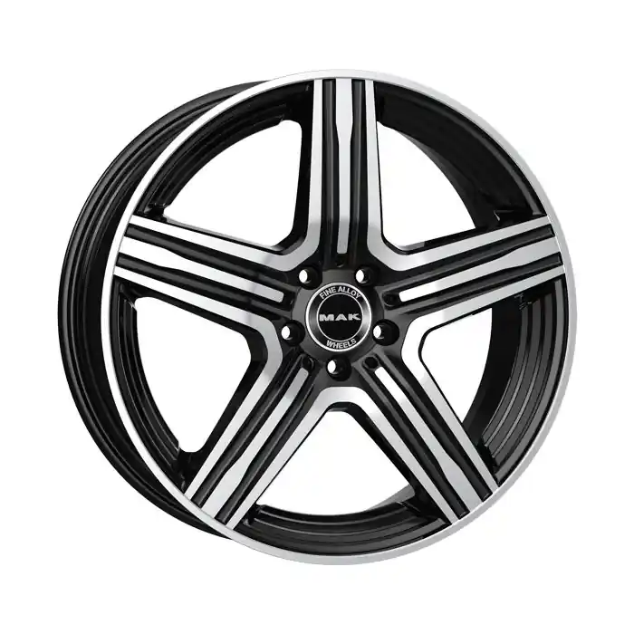 Jante aliaj MAK LEWIS BLACK MIRROR 10X21 5X112 CB:66.6 ET:22 Reduceri