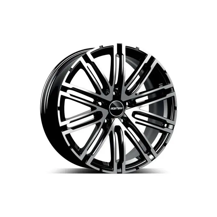 Expediere rapidă Jante aliaj GMP TARGA BLACK DIAMOND 11.5X21 5X130 CB:71.59 ET:61