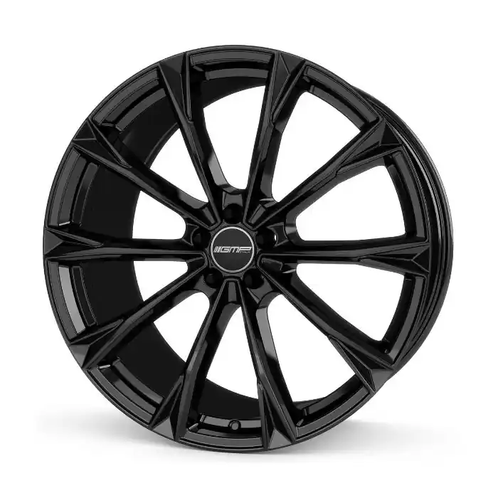 Jante aliaj GMP TOTALE GLOSSY BLACK 10.5X22 5X110 CB:65.09 ET:32 Doar azi