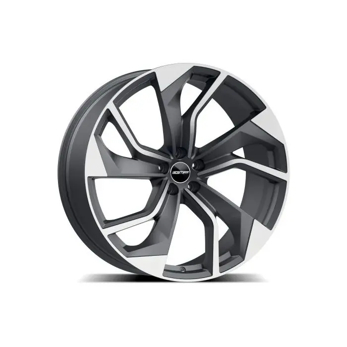 Super ofertă Jante aliaj GMP REBEL MATT ANTHRACITE DIAMOND 11.5X22 5X130 CB:71.59 ET:66