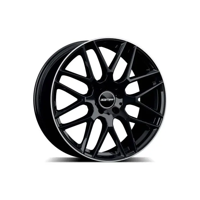 Jante aliaj GMP BERGHEM BLACK DIAMOND LIP 10X23 5X112 CB:66.59 ET:50 Cumpără online