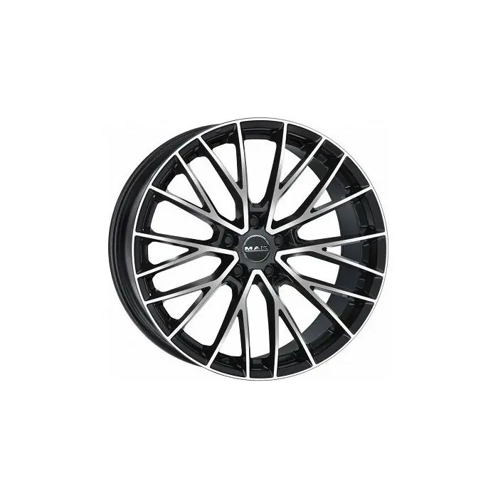 Jante aliaj MAK SPECIALE BLACK MIRROR 10X23 5X130 CB:71.6 ET:48 Popular