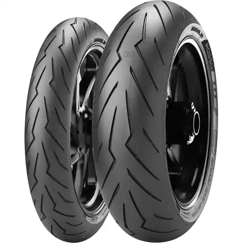 Anvelope Moto Super Sport PIRELLI Diablo Rosso III 100/80 R17 52 H Ultima șansă