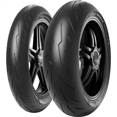 Anvelope Moto Super Sport PIRELLI Diablo Rosso IV 190/55 R17 75 W Expediere rapidă