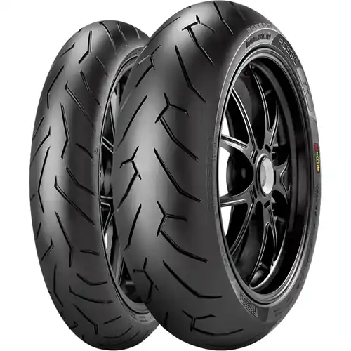 Anvelope Moto Super Sport PIRELLI Diablo Rosso II 190/55 R17 75 W Livrare gratuită