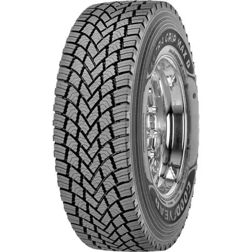 Anvelope Camioane Tractiune GOODYEAR Ultra Grip Max D 295/80 R22.5 152/148 M Nu rata