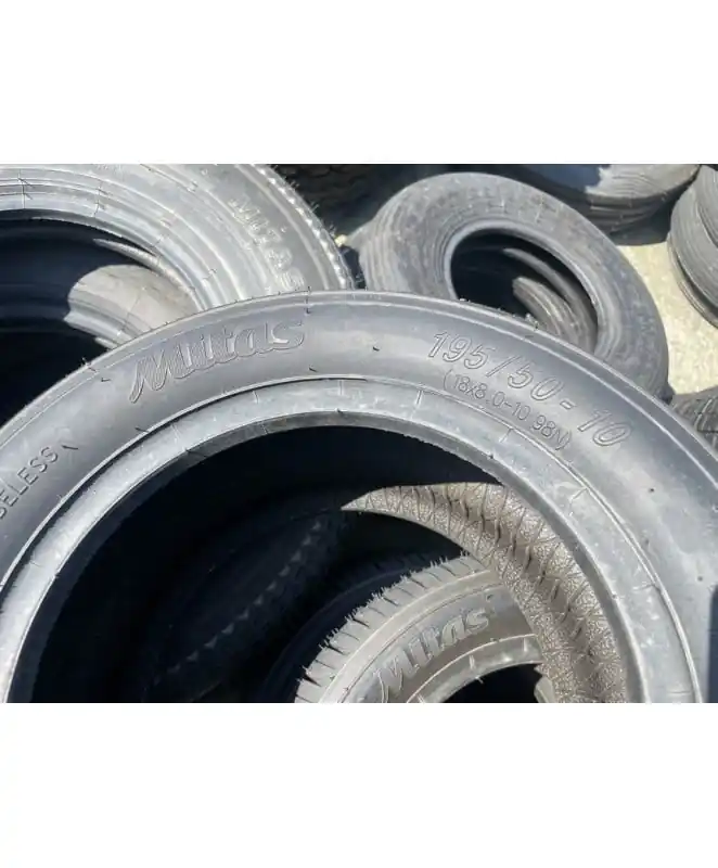 Ofertă de sezon Anvelopa mitas 195/50 r10( 18×8.0-10 ) b62 98n tl 750kg:140km/ora
