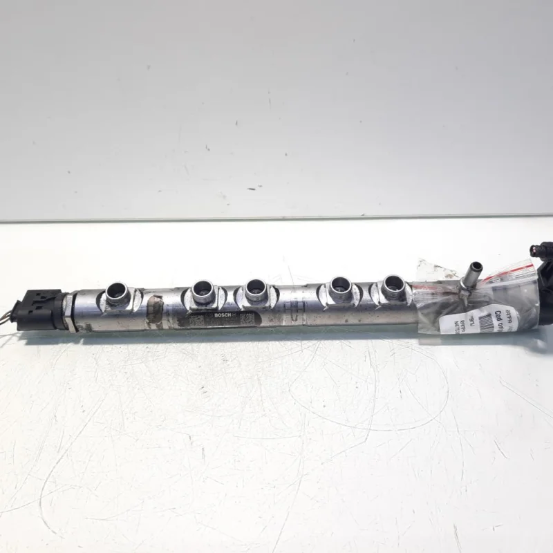 Rampa injectoare cu senzori, cod 7809127-01, 0445214182, Bmw 5 Touring (E61), 2.0 diesel, N47D20A (idi:562231) Lichidare de stoc