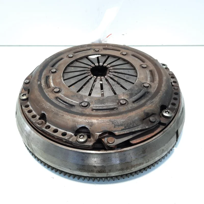 Popular Volanta masa dubla cu placa presiune, Peugeot 307 CC (3B), 1.6 HDI, 9HZ, 5 vit man (idi:562006)