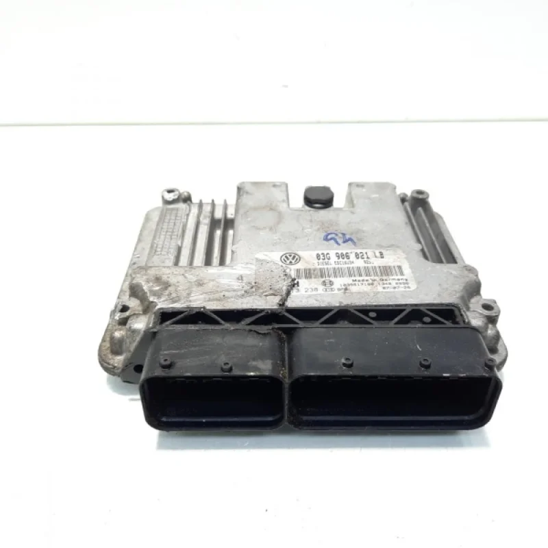 Calculator motor ECU, cod 03G906021LB, 0281013238, VW Golf 5 Variant (1K5), 1.9 TDI, BXE (idi:560528) Livrare expres