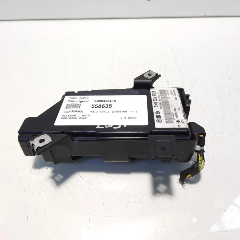 Modul audio, cod 5N0035342B, Skoda Roomster (5J) (idi:558635) Mai ieftin