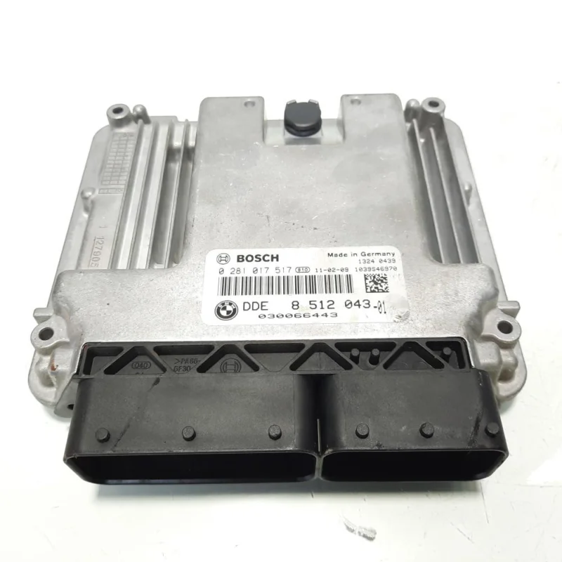 Calculator motor, cod 8512043-01, 0281017517, Bmw 3 Cabriolet (E93) 2.0 diesel, N47D20C (idi:559842) Premium