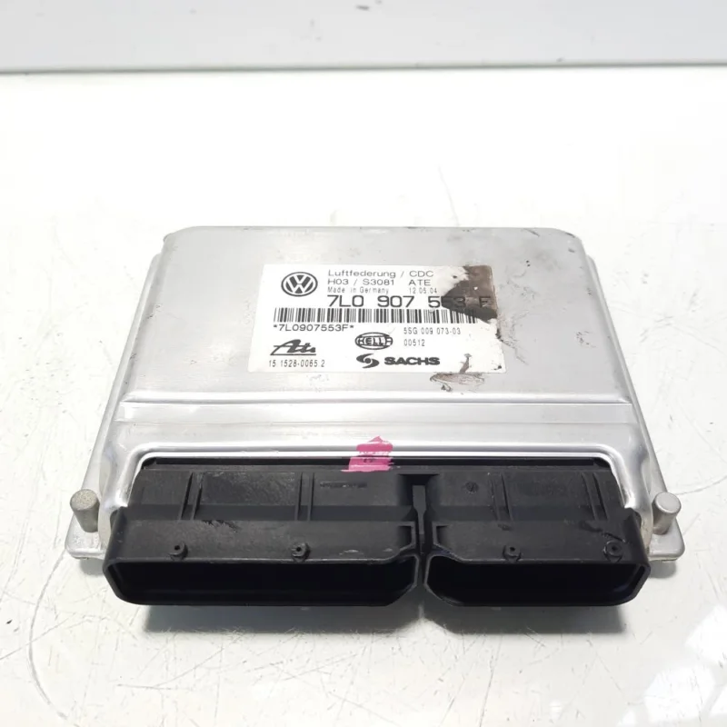 Calculator suspensie, cod 7L0907553F, Vw Touareg (7LA, 7L6) (id:208610) Disponibil imediat