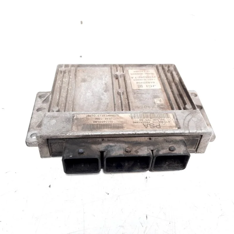 Calculator motor, cod 9656972580, 9655659480, Peugeot 206 CC, 1.4 benz, KFV (idi:538504) Reducere