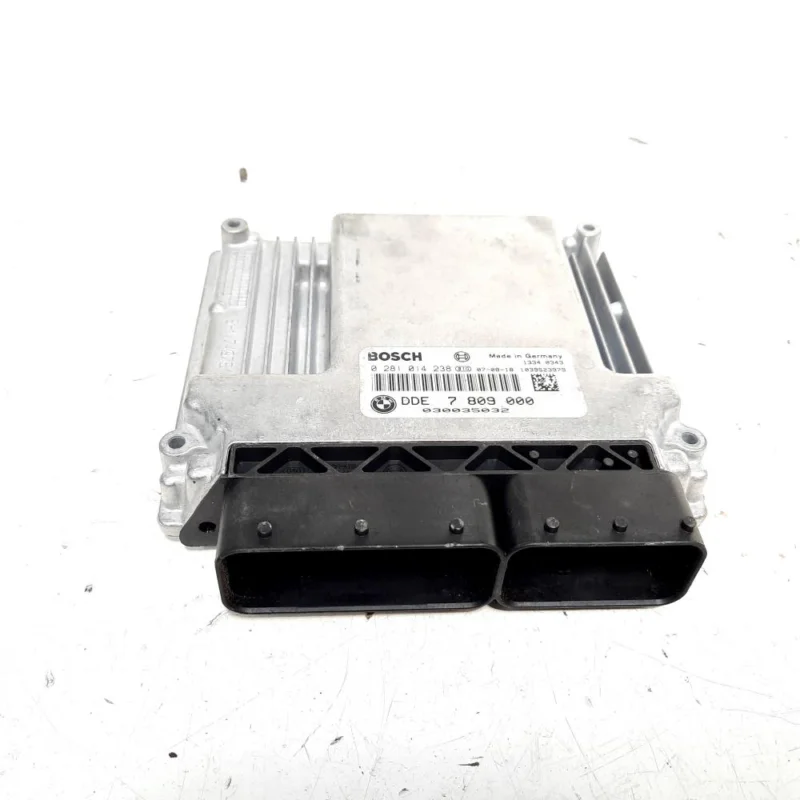 Livrare expres Calculator motor, cod 7809000, 0281014238, Bmw 3 Cabriolet (E93), 2.0 diesel. N47D20A (idi:538540)