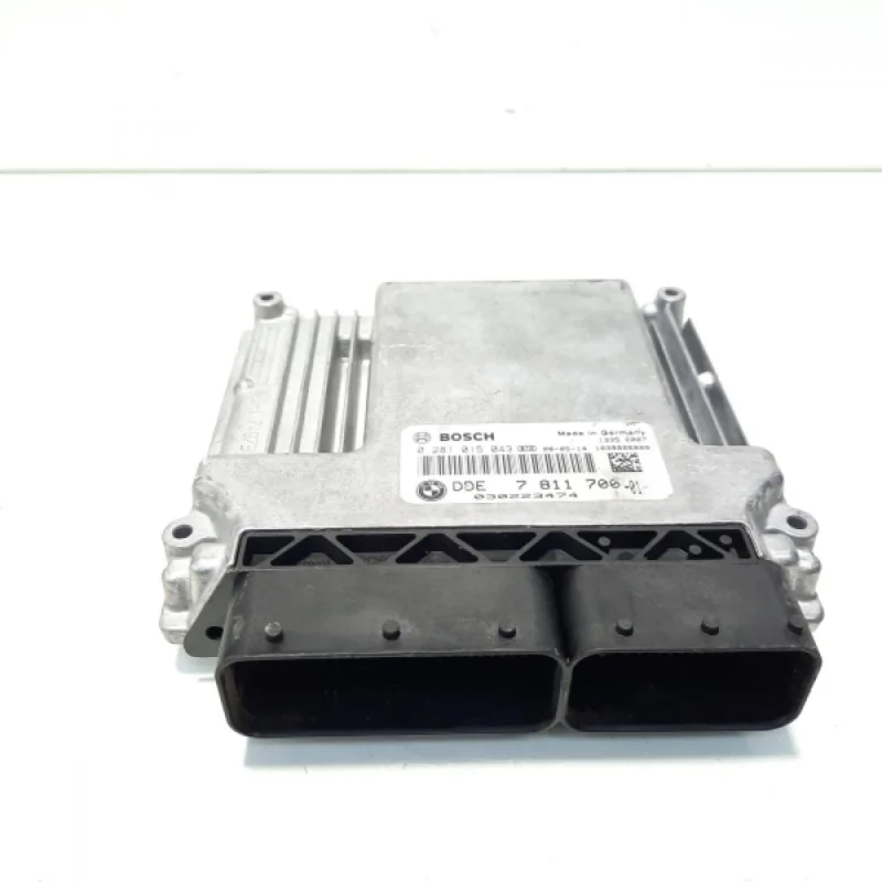 Livrare expres Calculator motor ECU, cod 7811700, 0281015043, Bmw X3 (E83), 2.0 diesel, N47D20A (idi:560522)